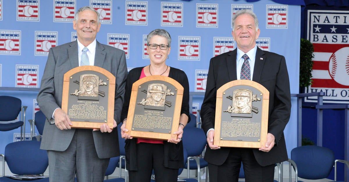 Hall of Famers Inducted Posthumously Baseball Hall of Fame